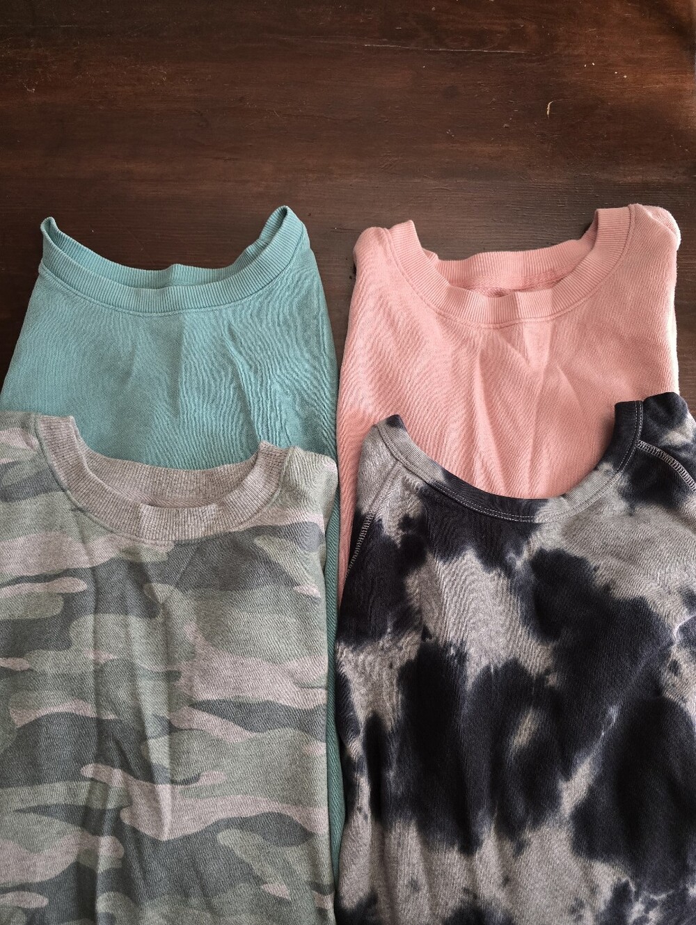 Time and Tru Women’s 3X Sweatshirt Lot – 4 Piece Bundle